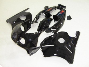 1990-1998 Gloss Black CBR250RR Motorcycle Fairings