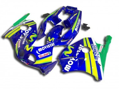 1990-1998 Movistar CBR250RR Motorcycle Fairings