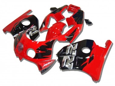 1990-1998 Red Black Silver RR CBR250RR Motorcycle Fairings