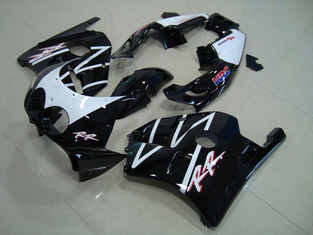 1990-1998 White Black HRC CBR250RR Motorcycle Fairings 1990-1998 White Black HRC CBR250RR Motorcycle Fairings