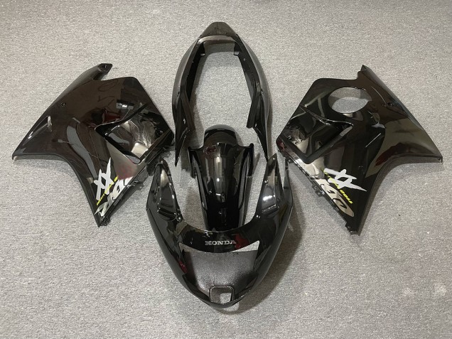 1996-2007 Black and Silver CBR1100XX Motorcycle Fairings 1996-2007 Black and Silver CBR1100XX Motorcycle Fairings