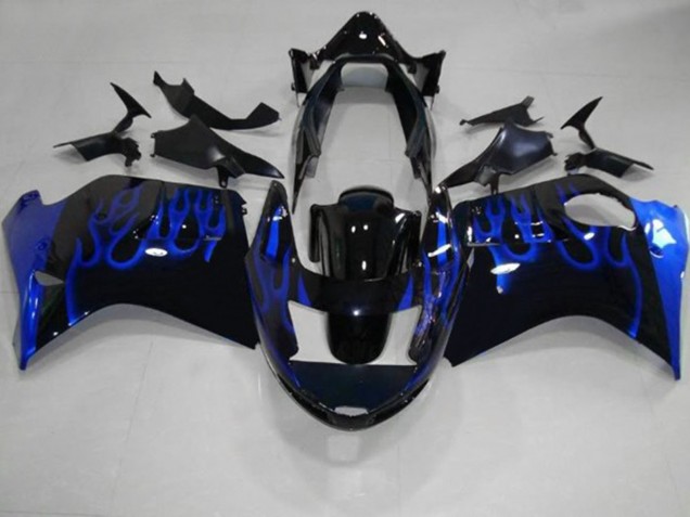 1996-2007 Blue Flame CBR1100XX Motorcycle Fairings 1996-2007 Blue Flame CBR1100XX Motorcycle Fairings