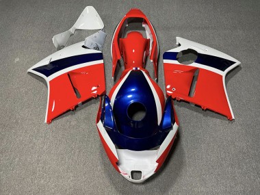 1996-2007 Blue Red and White CBR1100XX Motorcycle Fairings