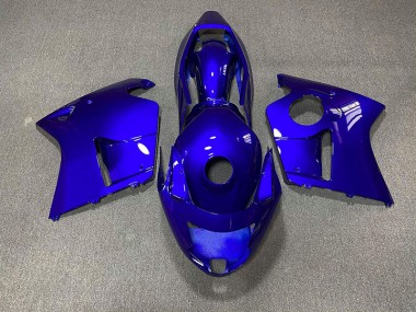 1996-2007 Flair Blue CBR1100XX Motorcycle Fairings