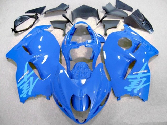 1997-2007 Light Blue GSXR 1300 Hayabusa Motorcycle Fairings 1997-2007 Light Blue GSXR 1300 Hayabusa Motorcycle Fairings