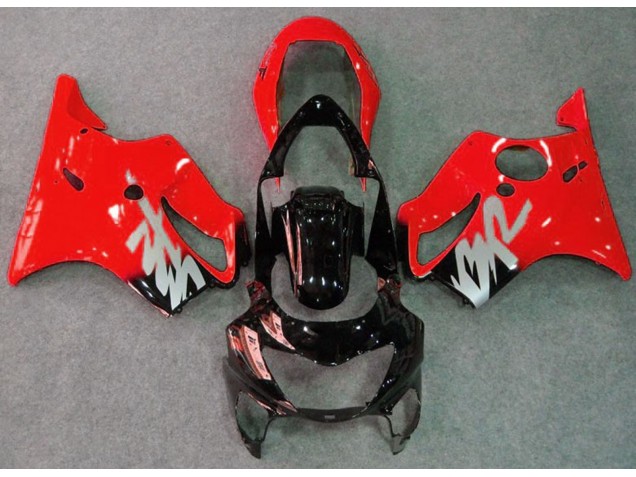 1999-2000 Gloss Red CBR600 F4 Motorcycle Fairings 1999-2000 Gloss Red CBR600 F4 Motorcycle Fairings