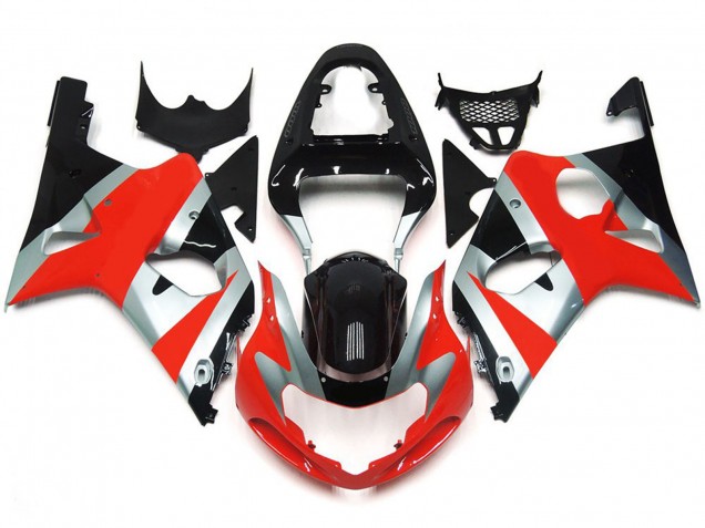 2000-2002 Gloss Red OEM style Kit GSXR 1000 Motorcycle Fairings 2000-2002 Gloss Red OEM style Kit GSXR 1000 Motorcycle Fairings