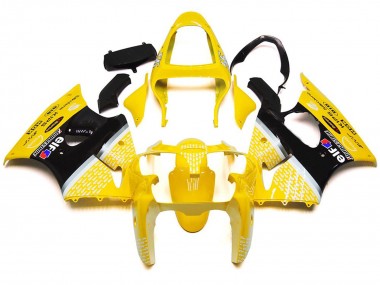2000-2002 Gloss Yellow 1 ZX6R Motorcycle Fairings
