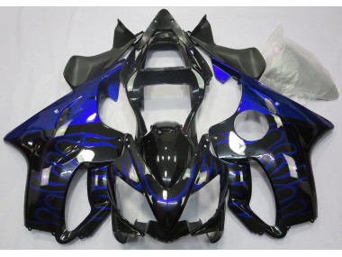 2001-2003 Blue Flame CBR600 F4i Motorcycle Fairings
