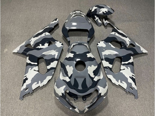 2001-2003 Camo GSXR 600-750 Motorcycle Fairings 2001-2003 Camo GSXR 600-750 Motorcycle Fairings