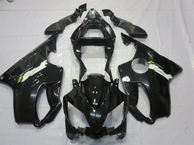 2001-2003 Gloss Black with Decals CBR600 F4i Motorcycle Fairings 2001-2003 Gloss Black with Decals CBR600 F4i Motorcycle Fairings
