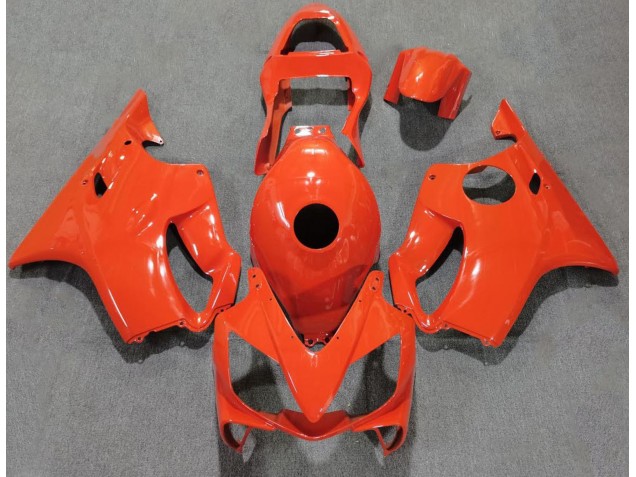 2001-2003 Gloss Dark Orange CBR600 F4i Motorcycle Fairings