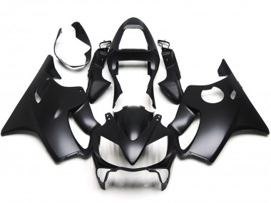 2001-2003 Plain Matte Black CBR600 F4i Motorcycle Fairings