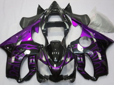 2001-2003 Purple Flame CBR600 F4i Motorcycle Fairings