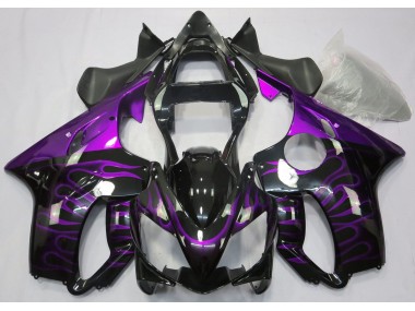 2001-2003 Purple Flame CBR600 F4i Motorcycle Fairings