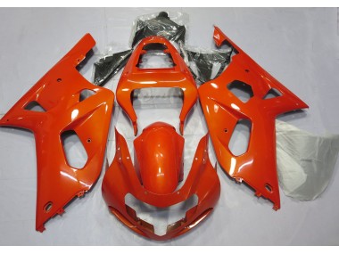 2001-2003 Red GSXR 600-750 Motorcycle Fairings
