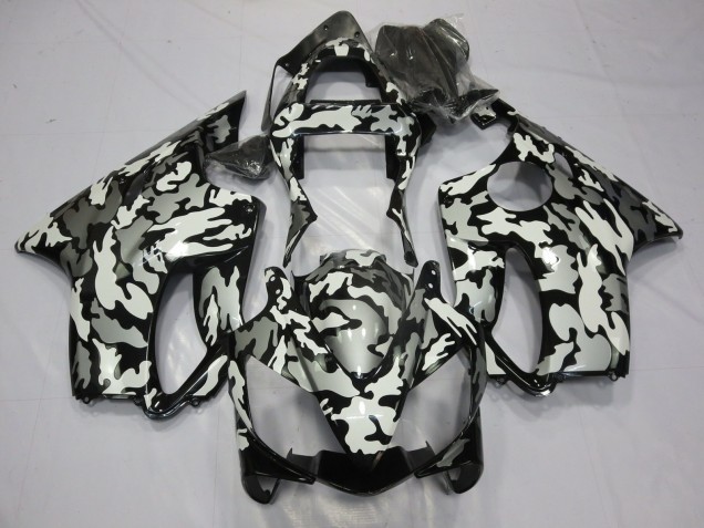 2001-2003 Special Camo Design CBR600 F4i Motorcycle Fairings 2001-2003 Special Camo Design CBR600 F4i Motorcycle Fairings