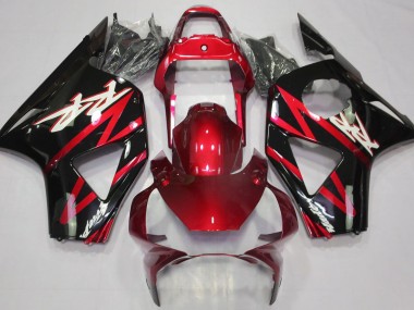 2002-2003 Electric Red CBR954RR Motorcycle Fairings