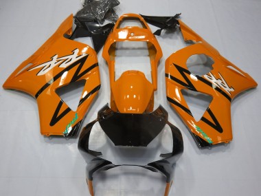 2002-2003 Gloss Orange Blade CBR954RR Motorcycle Fairings