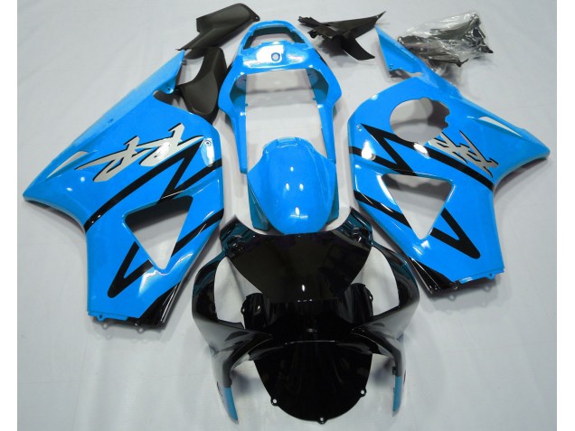 2002-2003 Light Blue CBR Style CBR954RR Motorcycle Fairings 2002-2003 Light Blue CBR Style CBR954RR Motorcycle Fairings