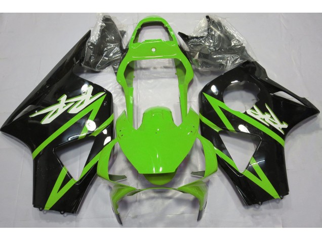 2002-2003 Plain Green Design CBR954RR Motorcycle Fairings 2002-2003 Plain Green Design CBR954RR Motorcycle Fairings