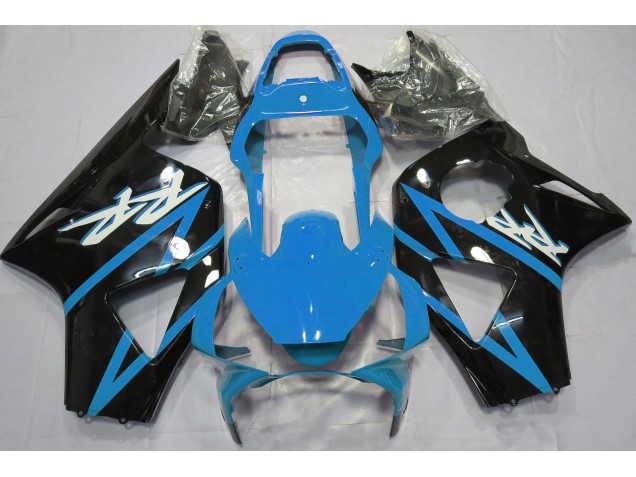 2002-2003 Plain Light Blue Design CBR954RR Motorcycle Fairings 2002-2003 Plain Light Blue Design CBR954RR Motorcycle Fairings