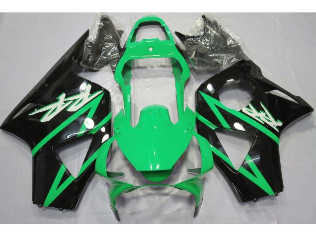2002-2003 Plain Special Green Design CBR954RR Motorcycle Fairings 2002-2003 Plain Special Green Design CBR954RR Motorcycle Fairings