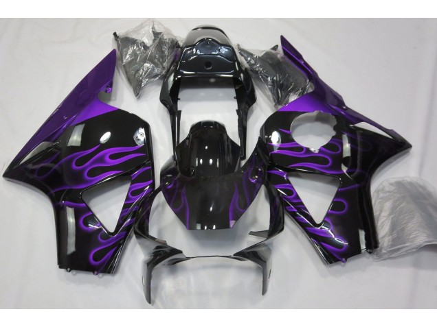 2002-2003 Purple Flame CBR954RR Motorcycle Fairings 2002-2003 Purple Flame CBR954RR Motorcycle Fairings