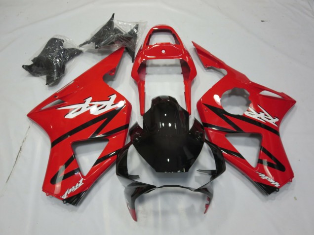 2002-2003 Red and Black 2 CBR954RR Motorcycle Fairings 2002-2003 Red and Black 2 CBR954RR Motorcycle Fairings