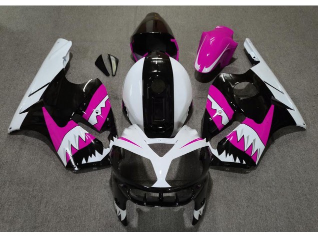 2002-2005 Pink Shark ZX12R Motorcycle Fairings 2002-2005 Pink Shark ZX12R Motorcycle Fairings