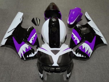 2002-2005 Purple Shark ZX12R Motorcycle Fairings
