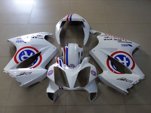 2002-2012 Custom R VFR800 Motorcycle Fairings 2002-2012 Custom R VFR800 Motorcycle Fairings