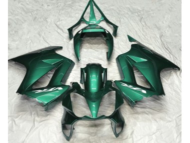 2002-2012 Deep Forest Green Plain VFR800 Motorcycle Fairings
