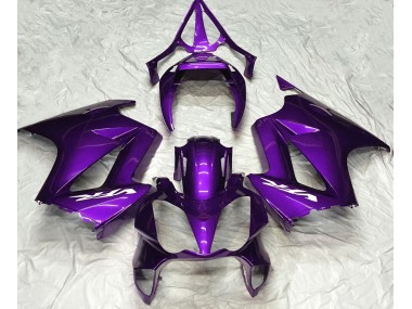 2002-2012 Deep Purple Plain VFR800 Motorcycle Fairings
