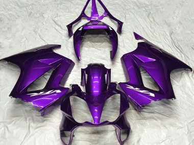 2002-2012 Deep Purple Plain VFR800 Motorcycle Fairings