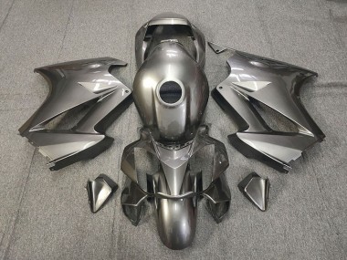 2002-2012 Gloss Grey VFR800 Motorcycle Fairings