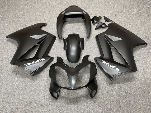 2002-2012 Matte Black VFR800 Motorcycle Fairings 2002-2012 Matte Black VFR800 Motorcycle Fairings