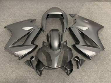 2002-2012 Matte Grey VFR800 Motorcycle Fairings