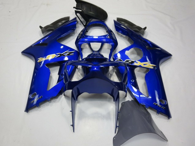 2003-2004 Blue OEM Style ZX6R Motorcycle Fairings 2003-2004 Blue OEM Style ZX6R Motorcycle Fairings