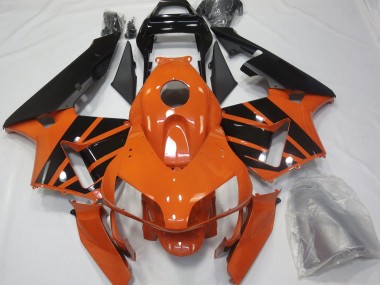 2003-2004 Burnt Orange CBR600RR Motorcycle Fairings