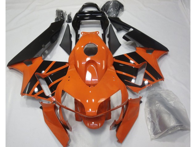 2003-2004 Burnt Orange CBR600RR Motorcycle Fairings 2003-2004 Burnt Orange CBR600RR Motorcycle Fairings