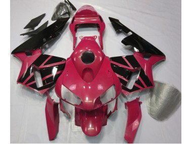 2003-2004 Candy Red CBR600RR Motorcycle Fairings