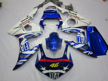 2003-2004 Fiat Star R6 Motorcycle Fairings
