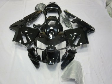 2003-2004 Gloss Black CBR600RR Motorcycle Fairings