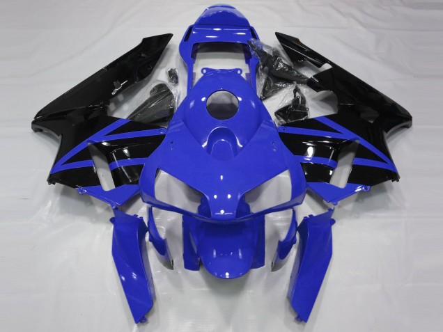2003-2004 Gloss Blue CBR600RR Motorcycle Fairings 2003-2004 Gloss Blue CBR600RR Motorcycle Fairings