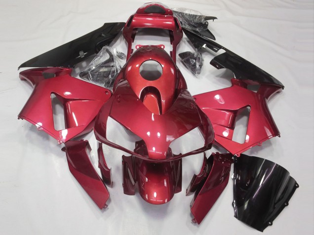 2003-2004 Gloss Candy Red CBR600RR Motorcycle Fairings 2003-2004 Gloss Candy Red CBR600RR Motorcycle Fairings