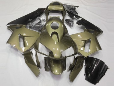 2003-2004 Gloss Olive CBR600RR Motorcycle Fairings
