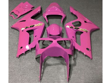 2003-2004 Gloss Pink ZX6R Motorcycle Fairings