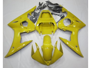 2003-2004 Gloss Yellow R6 Motorcycle Fairings