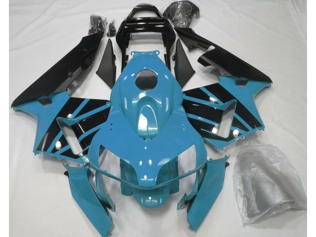 2003-2004 Light Blue CBR600RR Motorcycle Fairings 2003-2004 Light Blue CBR600RR Motorcycle Fairings